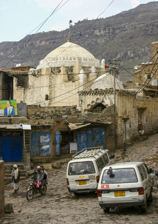 Old mosque, Ibb Governorate, Jibla, Yemen