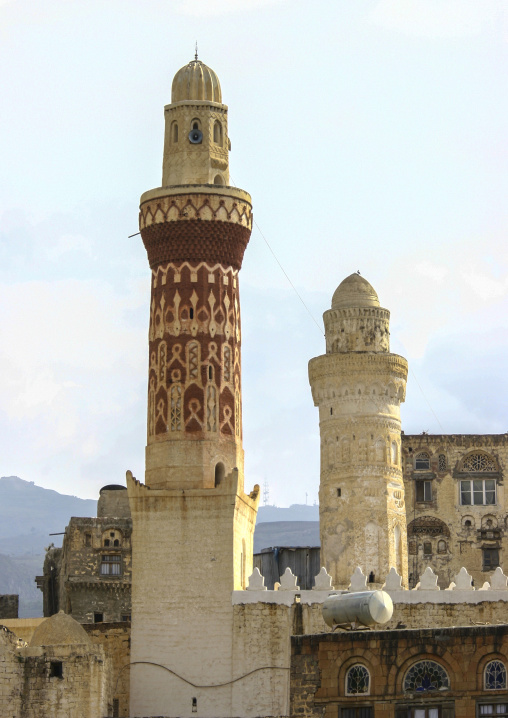 Mosque of Queen Arwa bint Ahmad Al-Sulayhi, Ibb Governorate, Jibla, Yemen