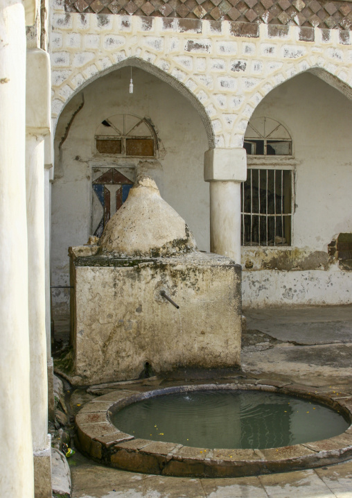 Mosque of Queen Arwa bint Ahmad Al-Sulayhi, Ibb Governorate, Jibla, Yemen