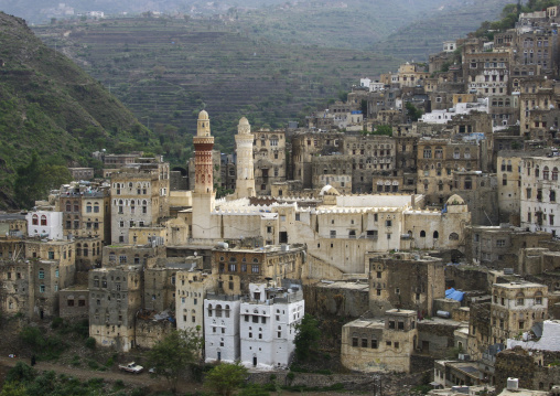 Mosque of Queen Arwa bint Ahmad Al-Sulayhi, Ibb Governorate, Jibla, Yemen