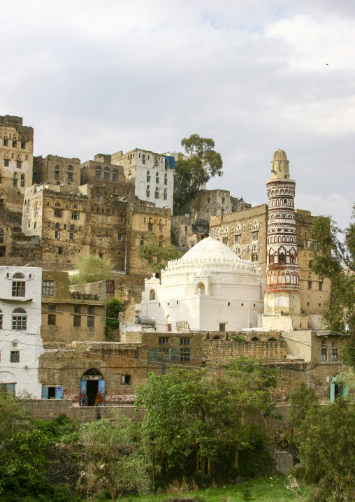 Mosque of Queen Arwa bint Ahmad Al-Sulayhi, Ibb Governorate, Jibla, Yemen