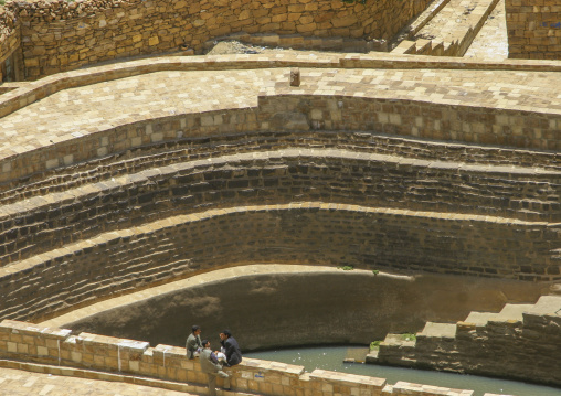 Water cistern, Amran Governorate, Hababah, Yemen