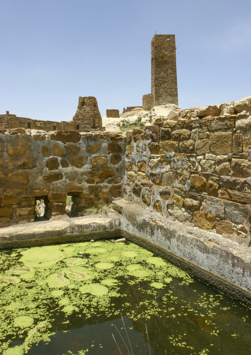 Water cistern, Amran Governorate, Hababah, Yemen
