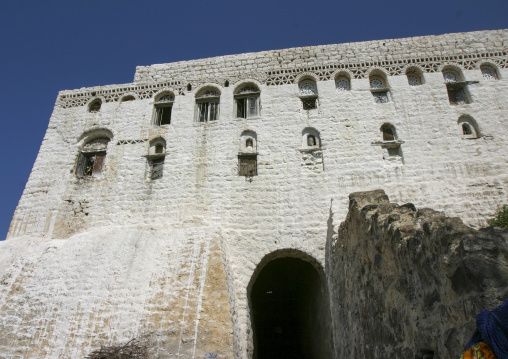 Fort entrance, Taiz Governorate, Yafrus, Yemen