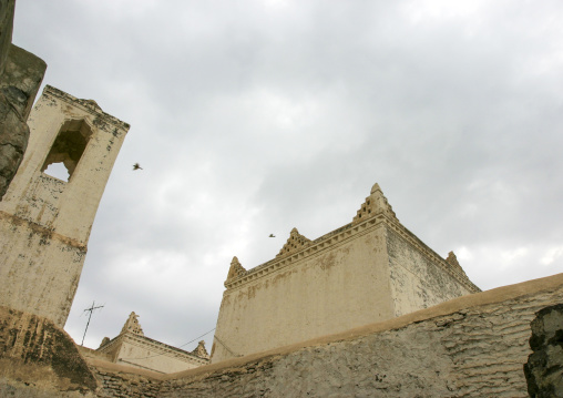 Heritage house in the old town, Al Hudaydah Governorate, Zabid, Yemen