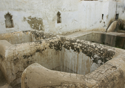 Water cisterns in the town, Al Hudaydah Governorate, Zabid, Yemen