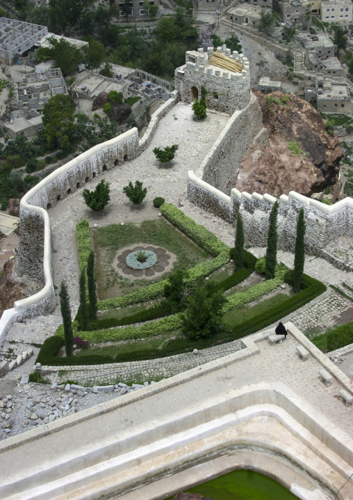 Al-Cahira fortress aka Cairo Castle, Janad Region, Taiz, Yemen