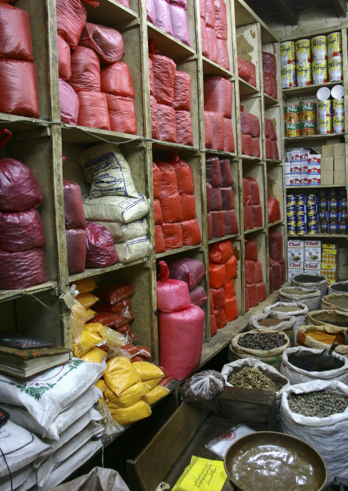 Spices shop, Al Hudaydah Governorate, Hodeidah, Yemen