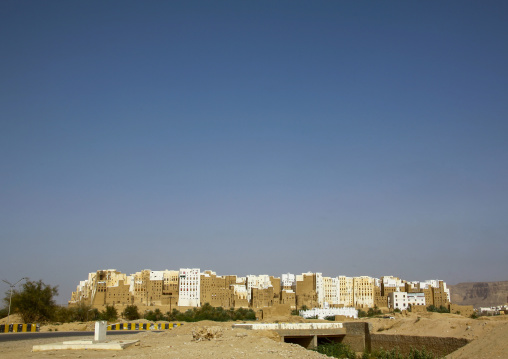 Multi- storey buildings made from mud, Hadhramaut, Shibam, Yemen