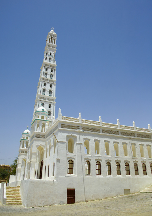 Al-Muhdhar Mosque, Hadhramaut, Tarim, Yemen