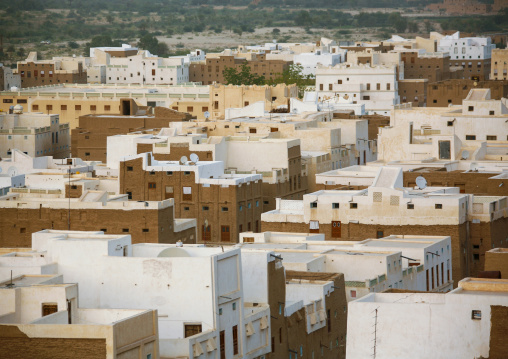 Multi- storey buildings made from mud, Hadhramaut, Shibam, Yemen