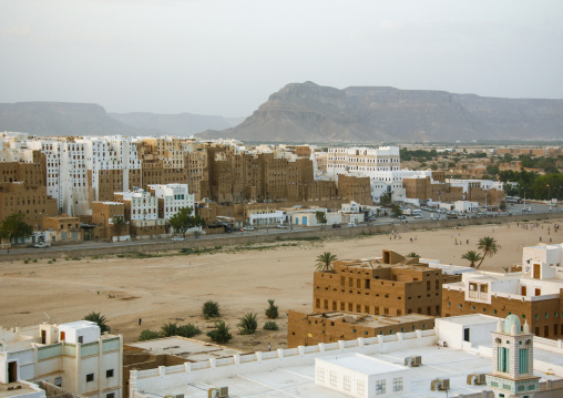 Multi- storey buildings made from mud, Hadhramaut, Shibam, Yemen