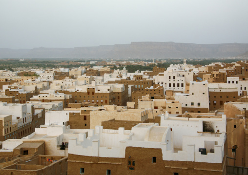Multi- storey buildings made from mud, Hadhramaut, Shibam, Yemen