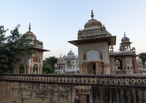 Gaitore Ki Chhatriyan cenotaph, Rajasthan, Jaipur, India