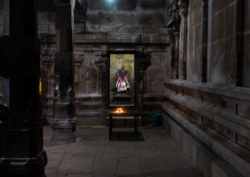 Thirumayam rock-cut temple, Tamil Nadu, Thirumayam, India