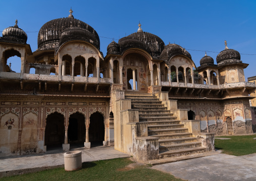 Ramgopal Chhatri cenotaph, Rajasthan, Ramgarh Shekhawati, India