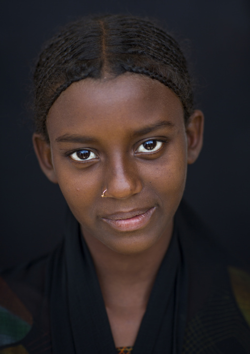 Fatouma Mahammed From Afar Tribe Afambo, Ethiopia