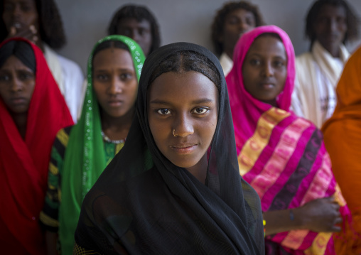 Afar Tribe People, Afambo, Ethiopia