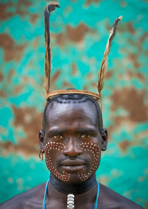 Maze, Whipper, Key Afer, Omo Valley, Ethiopia