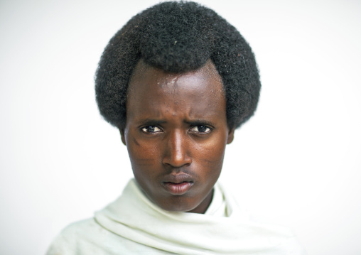 Karrayyu Tribe Man, Metahara, Ethiopia