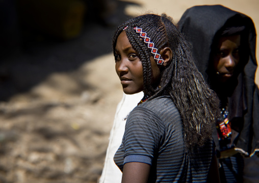 Afar tribe woman, Assaita, Afar regional state, Ethiopia