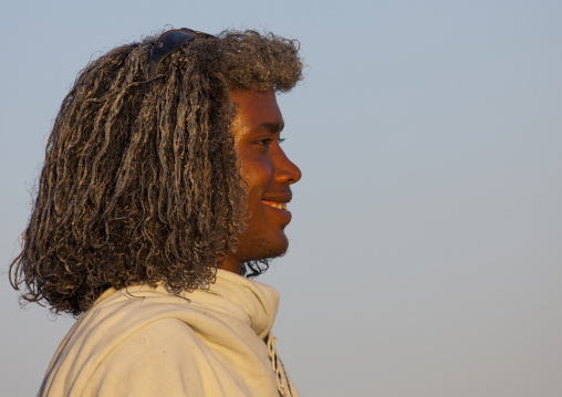 Afar tribe man, Assaita, Afar regional state, Ethiopia