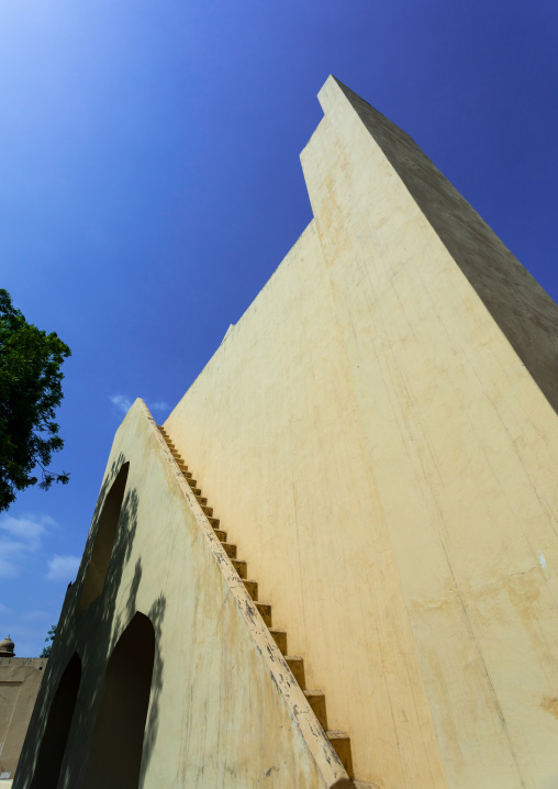 Jantar Mantar astronomical observation site, Rajasthan, Jaipur, India