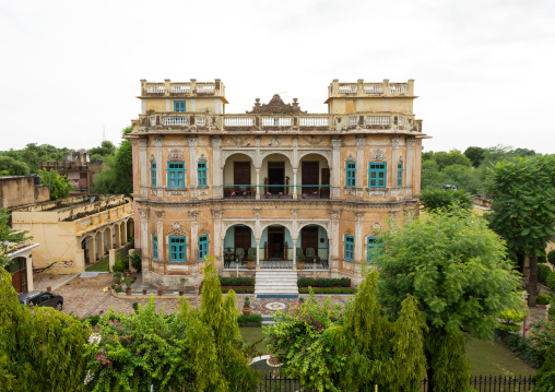 Old historic haveli, Rajasthan, Nawalgarh, India