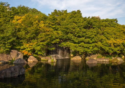 Kokoen garden, Hypgo Prefecture, Himeji, Japan