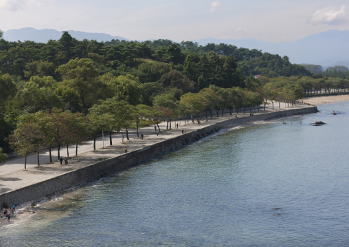 Overview of dockside area, Kangwon Province, Wonsan, North Korea